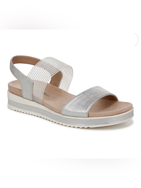 Life Stride Shoes - LifeStride Zing Women's Sandals Pewter size 9.5
